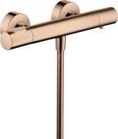 Термостат для душа Axor Citterio M 34635300 полированное красное золото