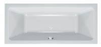 Ванна акриловая KolpaSan Elektra 170x70 см basis 5826-01 белый