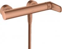 Смеситель для душа Axor Citterio M 34620310 шлифованное красное золото