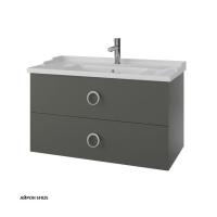 Тумба под раковину Caprigo Brighton 90 890х453 мм BRL90.1 SF-025 айрон