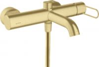 Смеситель для ванны Axor Uno 38421250 шлифованное золото