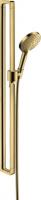 Душевой гарнитур Axor Citterio E 120 3jet со штангой 90 см 36735990 полированное золото