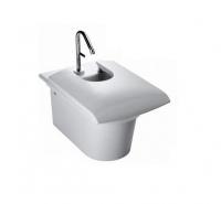 Биде подвесное с крышкой-сиденьем Jacob Delafon Stillness E1304-00 белый