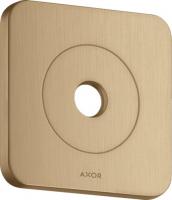 Настенная/потолочная панель Axor Citterio E Softcube 36725140 шлифованная бронза