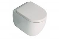 Чаша приставного унитаза Kerasan Flo 3116 01 белый