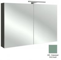 Зеркальный шкаф Jacob Delafon 1050х650х143 мм EB787RU-G95 оливковый глянцевый
