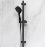 Душевой гарнитур AM.PM. Gem со штангой F0190022 черный