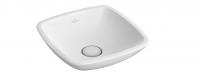 Раковина накладная Villeroy & Boch Loop&Friends 380х380 мм 51490101 альпийский белый