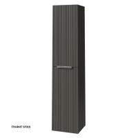 Пенал Caprigo Rain 1600х350х332 мм левый 36550L SF-019 графит