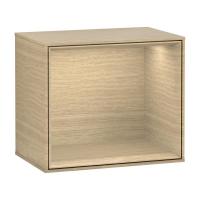 Настенный модуль Villeroy & Boch Finion 418х270х356 мм с зарядной станцией F590PCPC дуб/дуб
