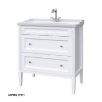 Тумба под раковину Caprigo Albion Concept 80 790х450 мм (2 ящика) 34015 TP811 бланж