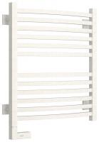 Полотенцесушитель электрический Сунержа Аркус 2.0 600х500 мм левый 10-5604-6050 античное белое золото