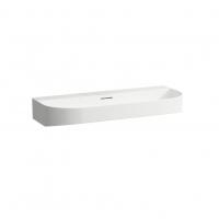 Раковина Laufen Sonar 1000x420 мм (без отверстия) 8163470001091 белый