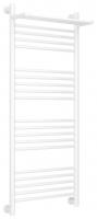Полотенцесушитель водяной Сунержа Богема с полкой+ 1200х500 мм 12-0223-1250 белый