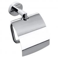 Держатель туалетной бумаги с крышкой Bemeta Omega 104212012 хром
