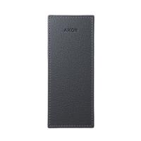 Панель для смесителя Axor MyEdition 200 мм 47916000 кожа наппа