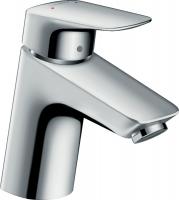 Смеситель для раковины Hansgrohe Logis 70 ComfortZone 71070000 хром