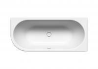 Ванна стальная Kaldewei Centro Duo 1 левая 136 Mod. 180х80 см 283600010001 белый