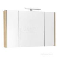 Зеркальный шкаф Roca Etna 1000х650 мм 857305445 дуб верона