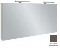 Зеркальный шкаф Jacob Delafon 1100х650х143 мм EB778RU-G80 светло-коричневый глянцевый