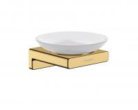Мыльница Hansgrohe AddStoris 41746990 полированное золото