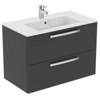 Тумба под раковину Ideal Standard Tempo 800x440 мм E0573TI серый глянец