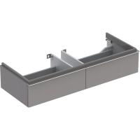 Тумба под раковину Geberit iCon 1190х477х240 мм 840122000 платиновый