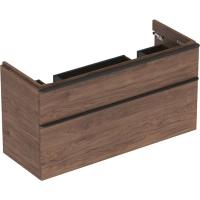 Тумба под раковину Geberit Smyle Square 1184х470х617 мм 500.356.JR.1 пекан