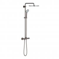Душевая система с термостатом для душа Grohe Euphoria System 310 мм 26 075 A00 тёмный графит