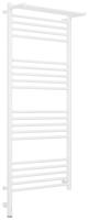 Полотенцесушитель электрический Сунержа Богема 3.0 с полкой 1200х500 мм левый 30-5806-1250 матовый белый