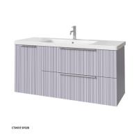 Тумба под раковину Caprigo Rain 120 1166х446 мм (2 ящика, 1 дверь) 36517L SF-028 стилл