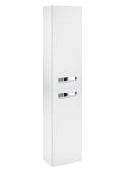 Пенал Roca The Gap 344х199х1602 мм петли слева ZRU9302884 белый глянцевый