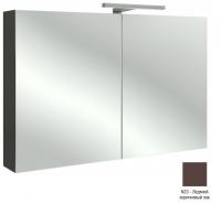 Зеркальный шкаф Jacob Delafon 1050х650х143 мм EB787RU-N23 ледяной коричневый глянцевый