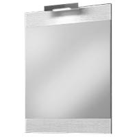 Зеркало Aqwella Бриг 700х800 мм с подсветкой Br.02.07/Gray дуб седой