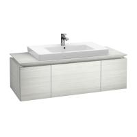 Тумба под раковину Villeroy & Boch Legato 1400х500 мм B69800E8 белое дерево