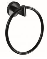 Кольцо для полотенца Bemeta Dark 104204060 чёрный