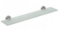 Полка для душа Bemeta Neo 600 мм 104102045 шлифованная сталь