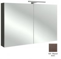Зеркальный шкаф Jacob Delafon 1050х650х143 мм EB787RU-N28 медный бетон