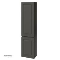 Пенал Caprigo Wales 1600х400х238 мм левый 36050 L SF-019 графит