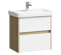 Тумба под раковину Aqwella Сити 555х345 мм SIT0106DB дуб балтийский
