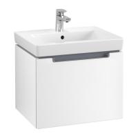 Тумба под раковину Villeroy & Boch Subway 2.0 537х423 мм A68610MS белый матовый
