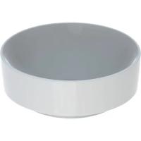 Раковина накладная Geberit VariForm Ø400 мм 500.768.01.2 белый