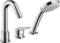Смеситель для ванны Hansgrohe Logis  на 3 отверстия 71313000 хром