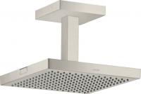Верхний душ Axor ShowerSolutions 240 1jet с потолочным подсоединением 10929800 сталь