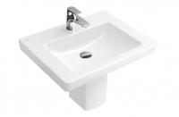 Раковина Villeroy & Boch Subway 2.0 600х470 мм 71136101 альпийский белый