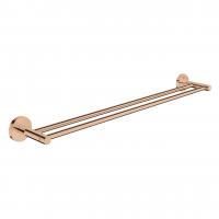 Полотенцедержатель двойной Grohe Essentials 600 мм 40 802 DA1 тёплый закат