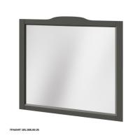 Зеркало Caprigo Genova 900х830 мм 34431 SF-019 графит