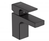 Смеситель для раковины Hansgrohe Vernis Shape 70 ComfortZone 71560670 матовый чёрный