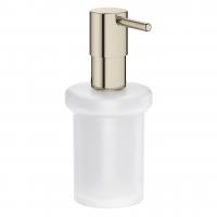 Дозатор жидкого мыла без держателя Grohe Essentials 40 394 BE1 никель глянец