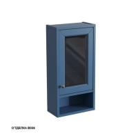 Шкафчик навесной Caprigo Albion 730х364х180 мм правый 10392 R В036 голубой